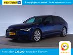 Audi A6 AVANT 55 TFSI e Quattro Competition [ Panorama LED A, Automaat, Gebruikt, 4 cilinders, Blauw