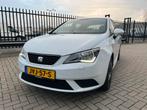 Seat ibiza 1.0 75pk Xenon Touchscreen Bluetooth Clima, Voorwielaandrijving, Stof, Euro 6, Bedrijf