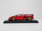 Ivy Lamborghini Aventador SVJ Novitec 1/99 1:18 Nieuw, Hobby en Vrije tijd, Modelauto's | 1:18, Nieuw, Ophalen of Verzenden, Auto