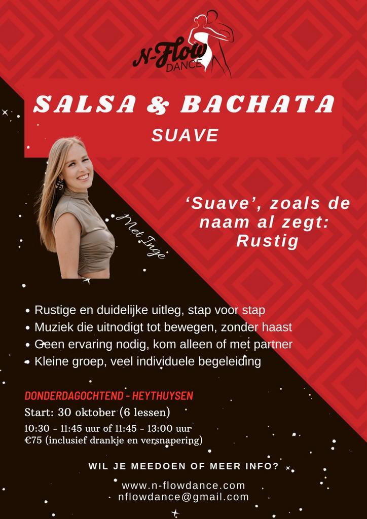 Salsa & Bachata les - GRATIS PROEFLES, Sport en Fitness, Dansen, Nieuw, Overige typen, Ophalen