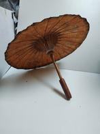 Oude Japanse parasol, Ophalen of Verzenden