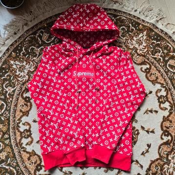 Supreme x Louis Vuitton Hoodie m  beschikbaar voor biedingen