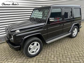 Mercedes-Benz G-klasse G 320 350 CDI Grijs kenteken Youngtim beschikbaar voor biedingen