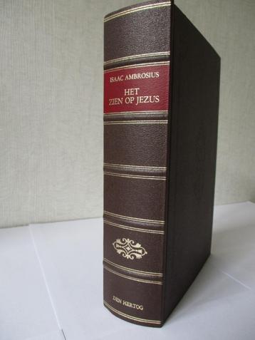 Isaäc Ambrosius: Het zien op Jezus. = als nieuw! = beschikbaar voor biedingen