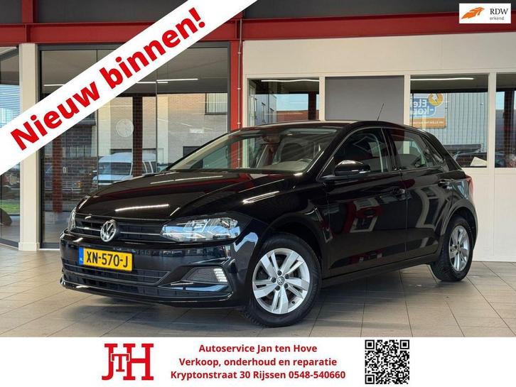 Volkswagen Polo 1.0 TSI Beats*Cruise Control*App-Connect*Lic, Auto's, Volkswagen, Bedrijf, Te koop, Polo, ABS, Adaptive Cruise Control
