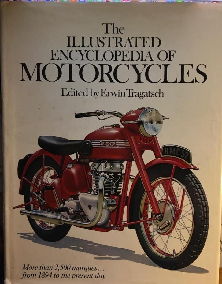 The Illustrated Encyclopedia of Motorcycles, Boeken, Motoren, Zo goed als nieuw, Algemeen, Ophalen of Verzenden