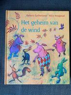 Debora Zachariasse - Het geheim van de wind. (Hardcover), Boeken, Kinderboeken | Kleuters, Ophalen of Verzenden, Zo goed als nieuw