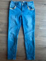 Mos mosh jeans naomi luna LB maat 29 S blauw broek, MOS MOSH, Blauw, Ophalen of Verzenden, Zo goed als nieuw