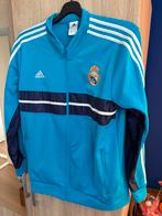 Real Madrid Vest - Adidas - Spanje, Kleding | Heren, Maat 52/54 (L), Blauw, Ophalen of Verzenden, Zo goed als nieuw