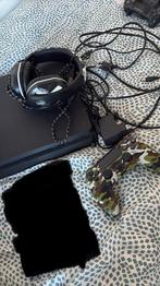Playstation 4 met joystick en headset, Ophalen of Verzenden