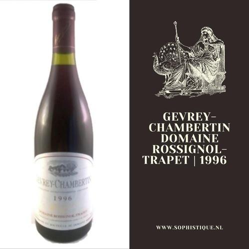 Gevrey-Chambertin | Domaine Rossignol-Trapet | 1996, Verzamelen, Wijnen, Nieuw, Rode wijn, Frankrijk, Vol, Ophalen of Verzenden