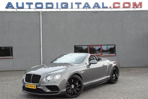 Continental GTC 4.0 V8-S/Org.NL/NAIM/Adapt.Cruise Contr./NAP, Auto's, Bentley, Bedrijf, Continental GTC, 4x4, ABS, Achteruitrijcamera