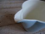 Melk kan, Petrus Regout PASTEL blauw, Antiek en Kunst, Ophalen of Verzenden