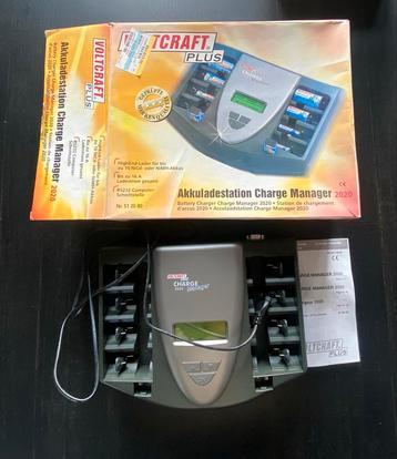 Voltcraft Charge Manager 2020 Acculader beschikbaar voor biedingen