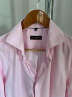 Eterna lichtroze overhemd slim fit maat 38 kreukvrij ZGAN, Eterna, Halswijdte 38 (S) of kleiner, Roze, Zo goed als nieuw