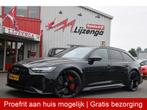Audi RS6 Avant 4.0 TFSI quattro Ceramic | LED | B&O-3d | Luc, Auto's, Automaat, Gebruikt, Met garantie (alle), 600 pk