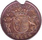 GASPENNING GEMEENTE SNEEK, Postzegels en Munten, Verzenden, Overige materialen