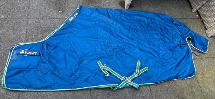 Bucas Smartex Big neck met Stay dry voering 191, Dieren en Toebehoren, Paarden en Pony's | Dekens en Dekjes, Deken, Ophalen of Verzenden