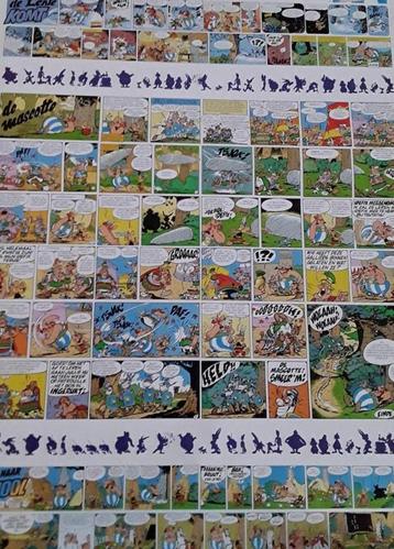 Poster Asterix en Obelix reclame Hero Uderzo/Goscinny Ed. Al beschikbaar voor biedingen