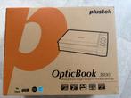 Scanner Opticbook 3800, Verzenden, Zo goed als nieuw, Flatbedscanner, Plustek