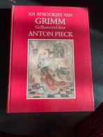 Grimm Sprookjes, Ill. Anton Pieck, Boeken, Sprookjes en Fabels, Ophalen of Verzenden, Gelezen