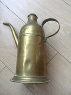 Koperen Oliekan, Ophalen, Brons