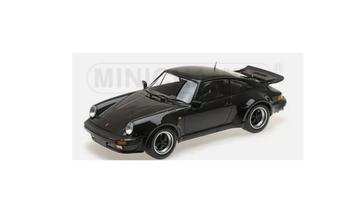 1:12 PORSCHE 911 930 TURBO Black Limited no 1:18 Minichamps beschikbaar voor biedingen