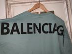 Balenciaga shirt maat XL ORIGINEEL, Kleding | Heren, Blauw, Maat 56/58 (XL), Ophalen of Verzenden, Zo goed als nieuw