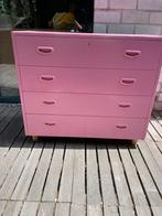 Vintage mid Century ladekastje van SMI, Minder dan 90 cm, Gebruikt, 50 tot 70 cm, Ophalen of Verzenden