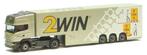 1:87 AWM Emons 2-WIN 73608 (NL), Ophalen of Verzenden, Nieuw, Bus of Vrachtwagen, AWM