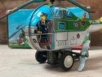 Vintage blikken speelgoed politiehelikopter Polizei ADAC, Antiek en Kunst, Verzenden