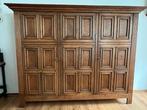 antieke eiken broodkast/linnenkast, Antiek en Kunst, Ophalen