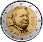 2 Euro Italie 2012 UNC - Giovanni Pascoli, Verzenden, Italië, 2 euro, Losse munt