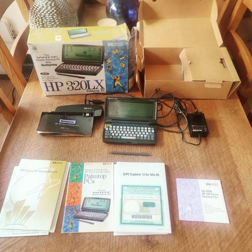 HP 300LX Vintage pocket computer compleet in box, Computers en Software, Vintage Computers, Ophalen of Verzenden