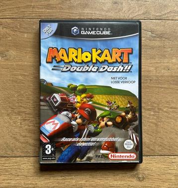 Mario Kart Double Dash!! - Gamecube beschikbaar voor biedingen