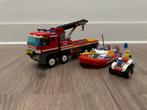 Lego city 7213, Hobby en Vrije tijd, Modelauto's | 1:32, Ophalen, Zo goed als nieuw, Overige merken