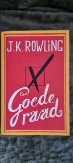 J.K. Rowling - Een goede raad, Ophalen, J.K. Rowling, Zo goed als nieuw, Nederland