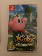 Kirby en de Vergeten Wereld, Spelcomputers en Games, Games | Nintendo Switch, Overige genres, 1 speler, Ophalen of Verzenden, Zo goed als nieuw