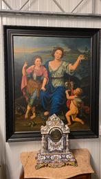 Zeer groot 18/19 eeuw religieus schilderij, Ophalen