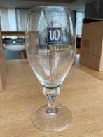La Trappe voetglas (oud logo), Verzamelen, Biermerken, Glas of Glazen, Gebruikt, Ophalen, La Trappe