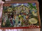 Dubbele kerst puzzel, Ophalen of Verzenden, 500 t/m 1500 stukjes, Zo goed als nieuw