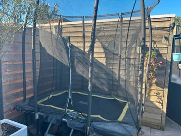 Salta Trampoline Rechthoekig  (214 x 153) beschikbaar voor biedingen