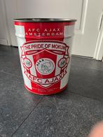 AJAX prullenbak, Verzamelen, Blikken, Ophalen of Verzenden, Gebruikt, Overige