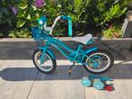 Mooie kinderfiets 14 inch. inclusief zijwieltjes, Ophalen, Zijwieltjes, Amigo, Minder dan 16 inch
