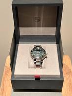 Oris Aquis 43,5 Green Full set, Overige merken, Staal, Polshorloge, Ophalen of Verzenden