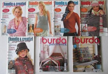 Burda Handig en creaties,damesmode,Borduren,Haken,Breien, beschikbaar voor biedingen