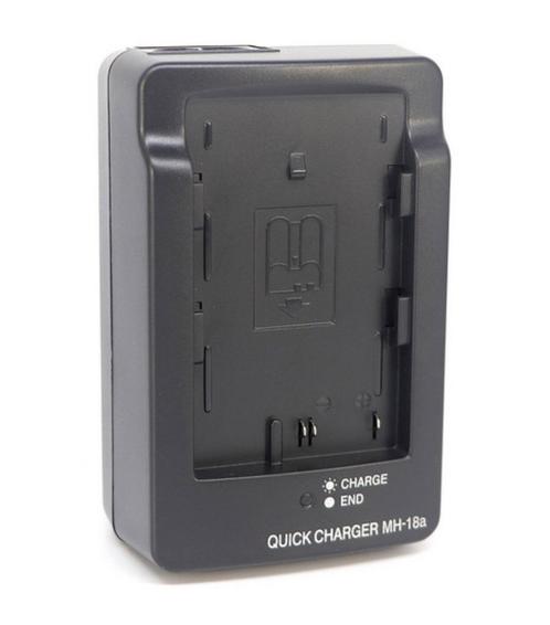 NIKON MH-18 lader voor NIKON EN-EL3 accu's, Audio, Tv en Foto, Accu's en Batterijen, Zo goed als nieuw, Oplaadbaar, Ophalen of Verzenden