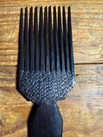 Afrikaanse ebbenhouten kam, Antiek en Kunst, Ophalen of Verzenden