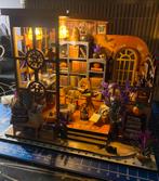 Halloween miniatuur huisjes, Hobby en Vrije tijd, Knutselen, Ophalen of Verzenden, Zo goed als nieuw, Knutselwerk