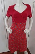BLUTGESCHWISTER KERSENPRINT JURKJE MT M, Kleding | Dames, Jurken, Maat 42/44 (L), Ophalen of Verzenden, Zo goed als nieuw, Blutgeschwister